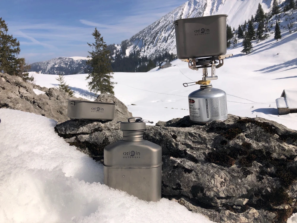 Turistinė viryklė Origin Outdoors Scope