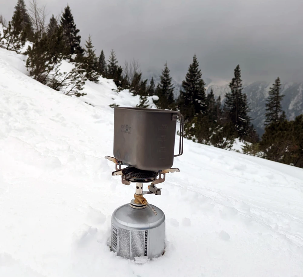 Turistinė viryklė Origin Outdoors Scope