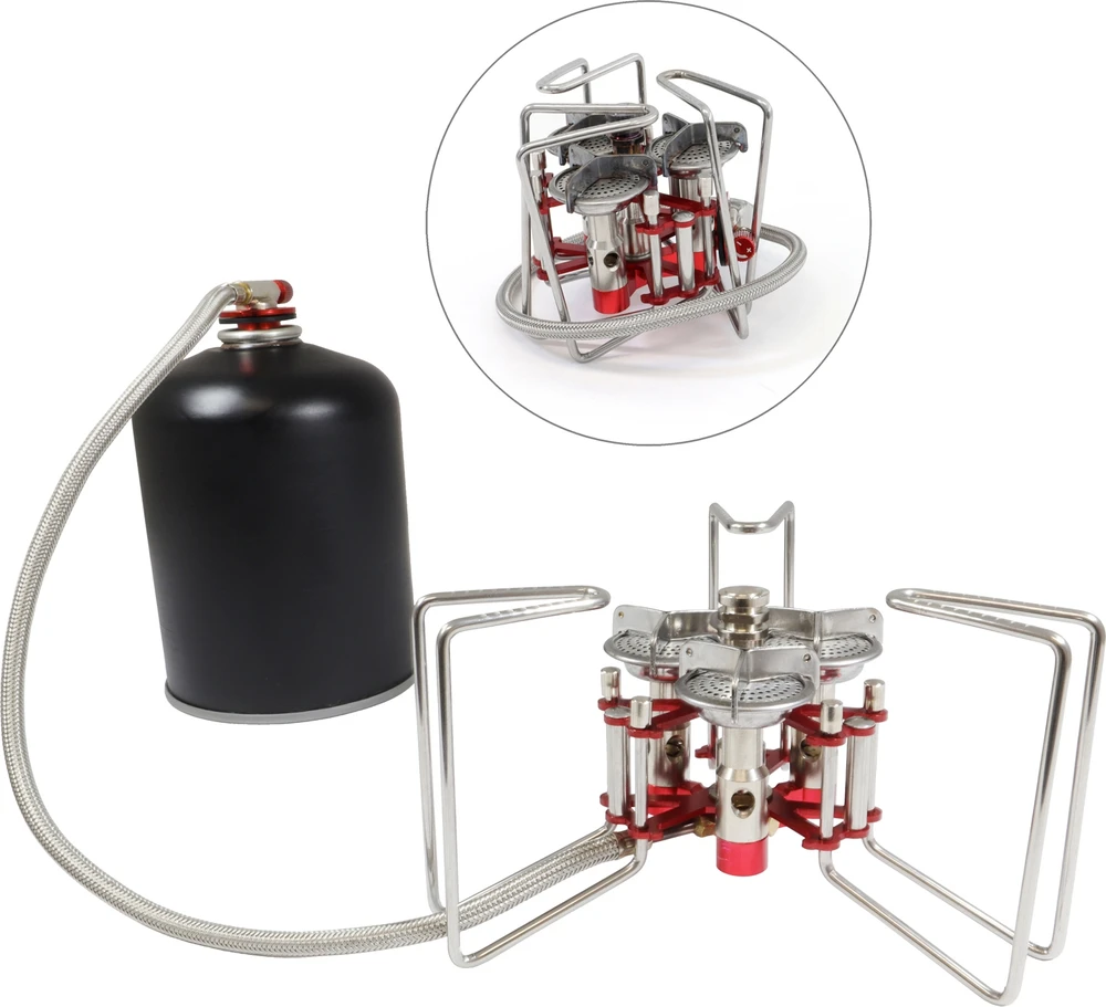 Origin Outdoors viryklė „Triple Power“