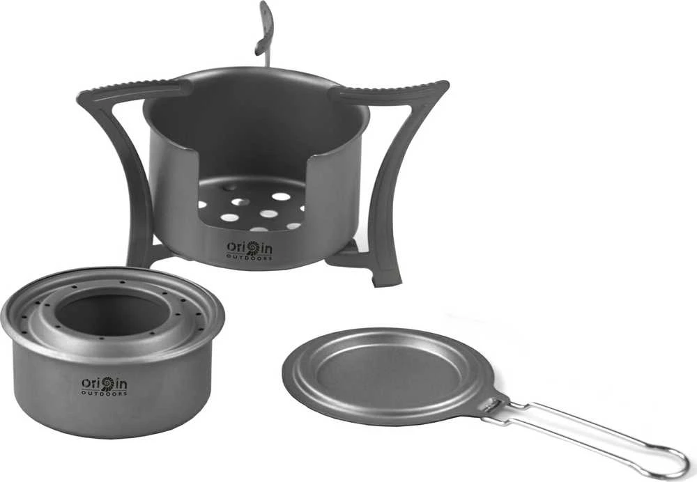 Origin Outdoors viryklių komplektas „Titanium"
