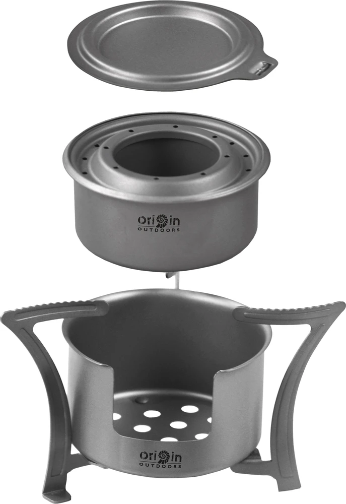 Origin Outdoors viryklių komplektas „Titanium"
