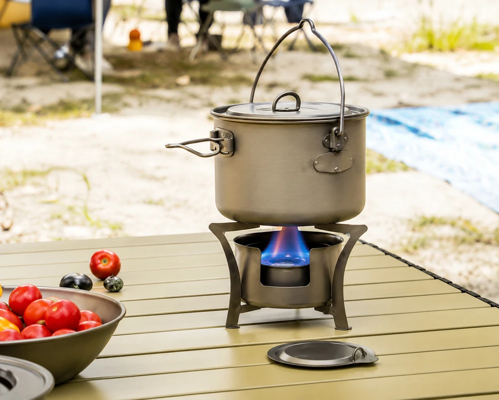 Origin Outdoors viryklių komplektas „Titanium"