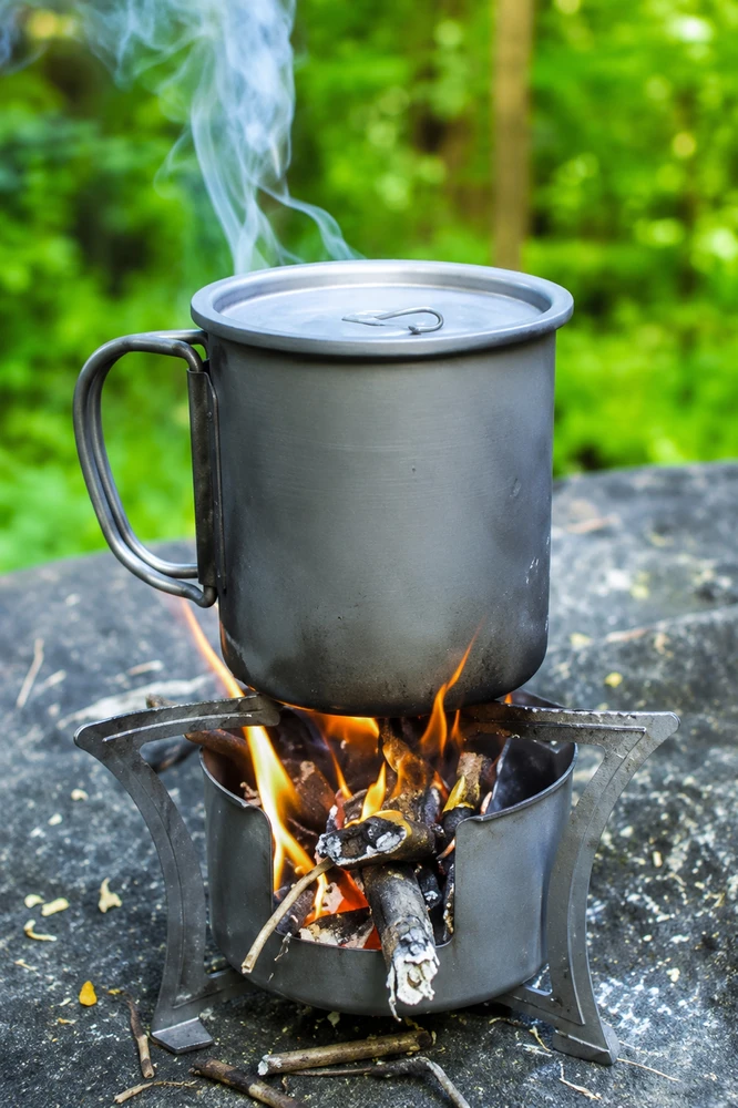 Origin Outdoors viryklių komplektas „Titanium"