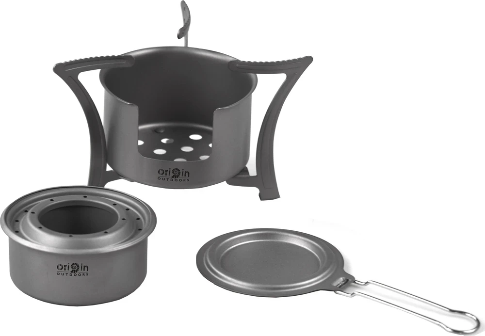 Origin Outdoors viryklių komplektas „Titanium"