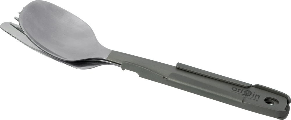 Origin Outdoors Vokietijos armijos stalo įrankiai „Titanium“