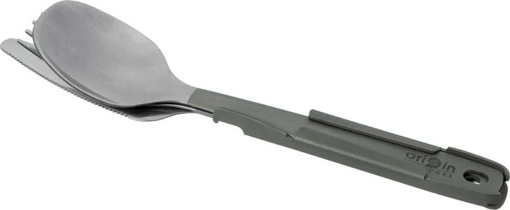 Origin Outdoors Vokietijos armijos stalo įrankiai „Titanium“