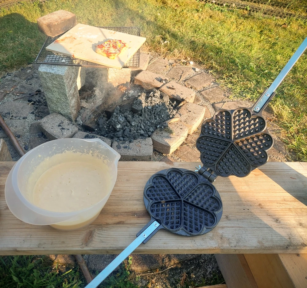 Origin Outdoors vaflinė „Waffle Iron"