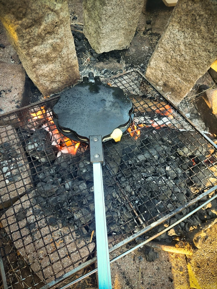 Origin Outdoors vaflinė „Waffle Iron"