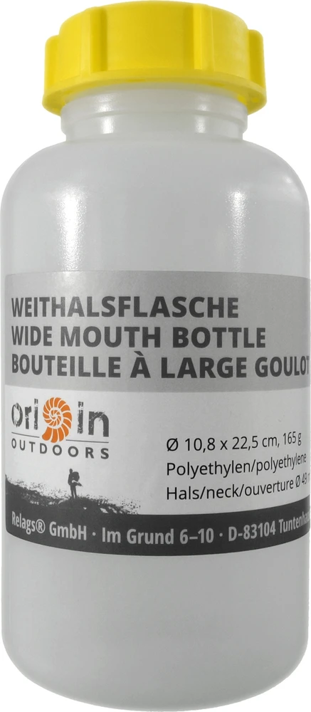 Origin Outdoors plačiakaklis gertuvė „Round"
