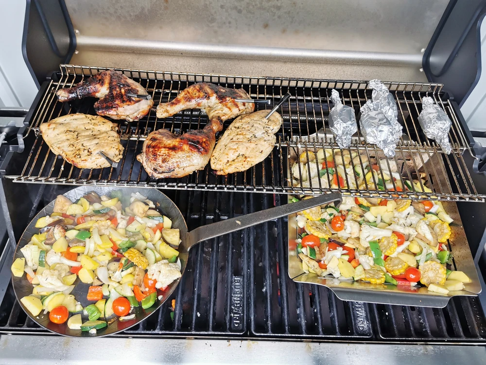 Origin Outdoors Wrought Iron Pan