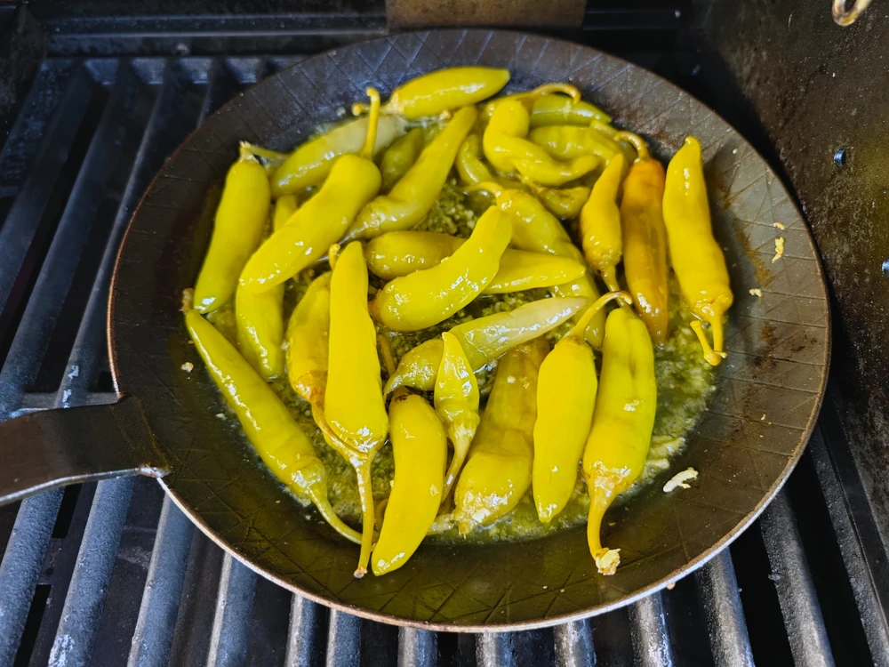 Origin Outdoors Wrought Iron Pan