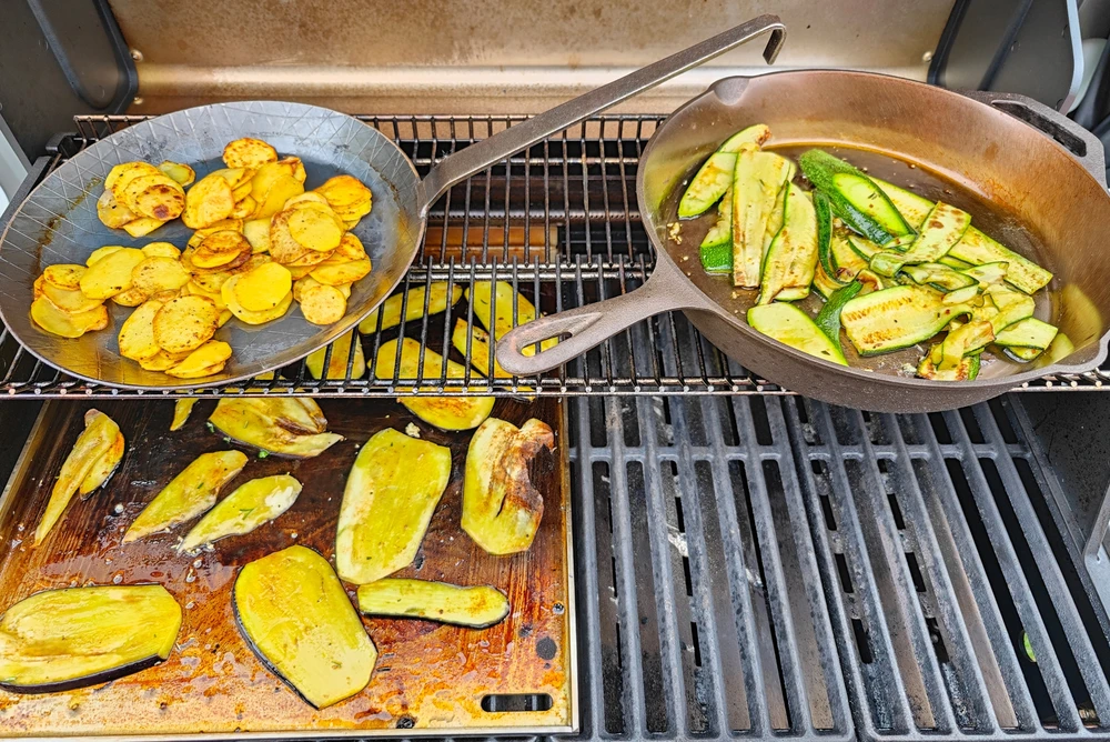 Origin Outdoors Wrought Iron Pan