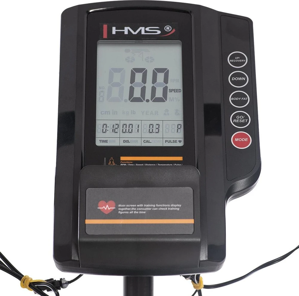 Dviratis treniruoklis su oro pasipriešinimu HMS MP6548