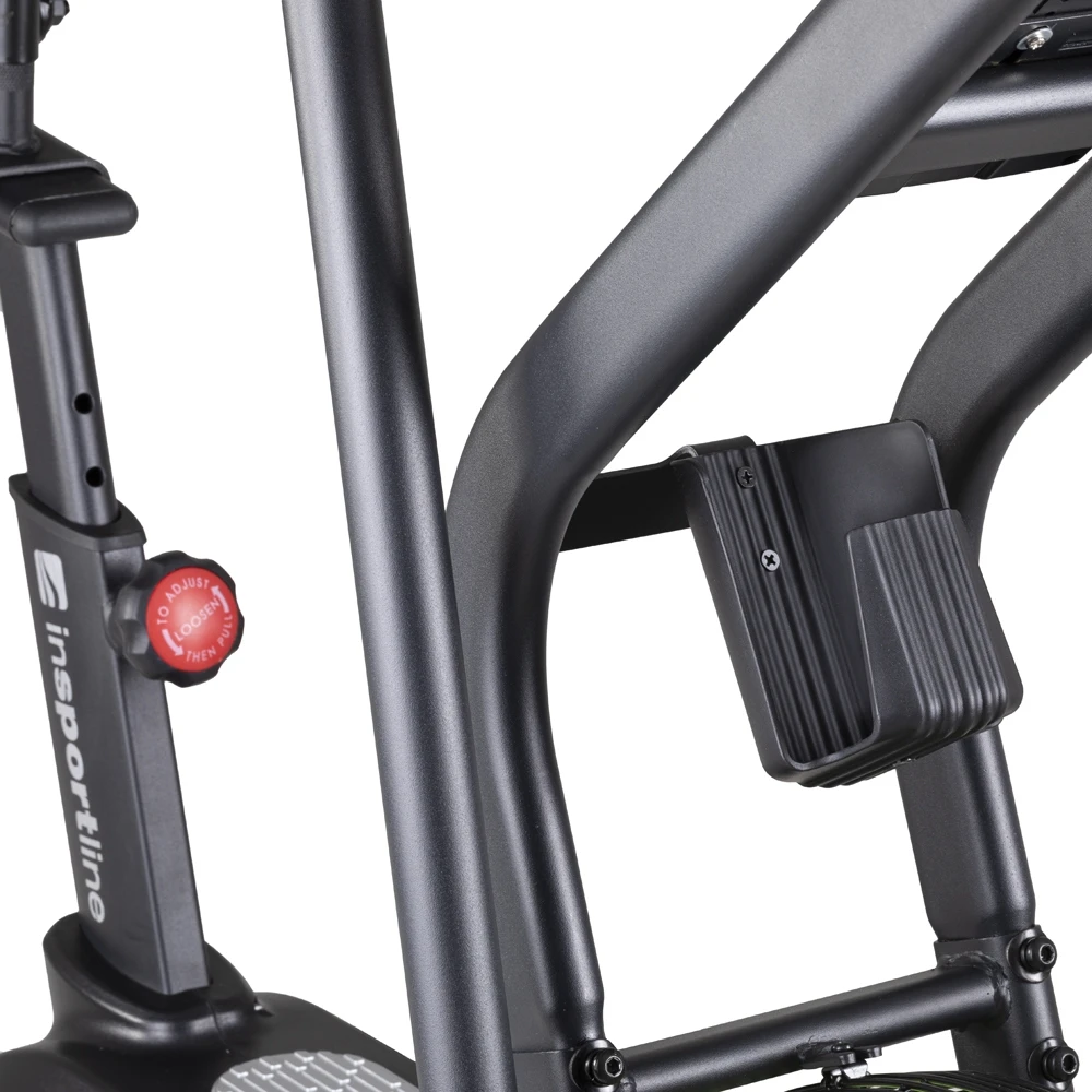 Dviratis treniruoklis su oro pasipriešinimu inSPORTline Airbike Lite (iki 135kg, smagr. 4.6kg)