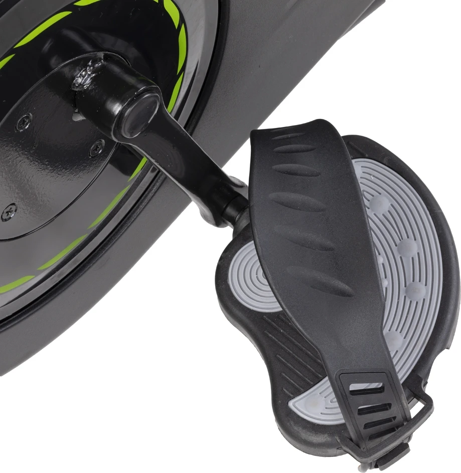 Dviratis treniruoklis su oro pasipriešinimu inSPORTline Airbike Lite (iki 135kg, smagr. 4.6kg)
