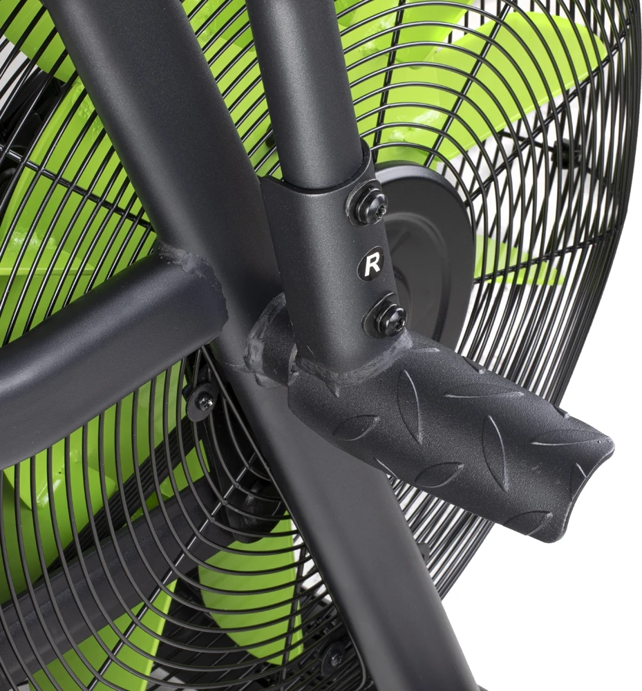 Dviratis treniruoklis su oro pasipriešinimu inSPORTline Airbike Lite (iki 135kg, smagr. 4.6kg)