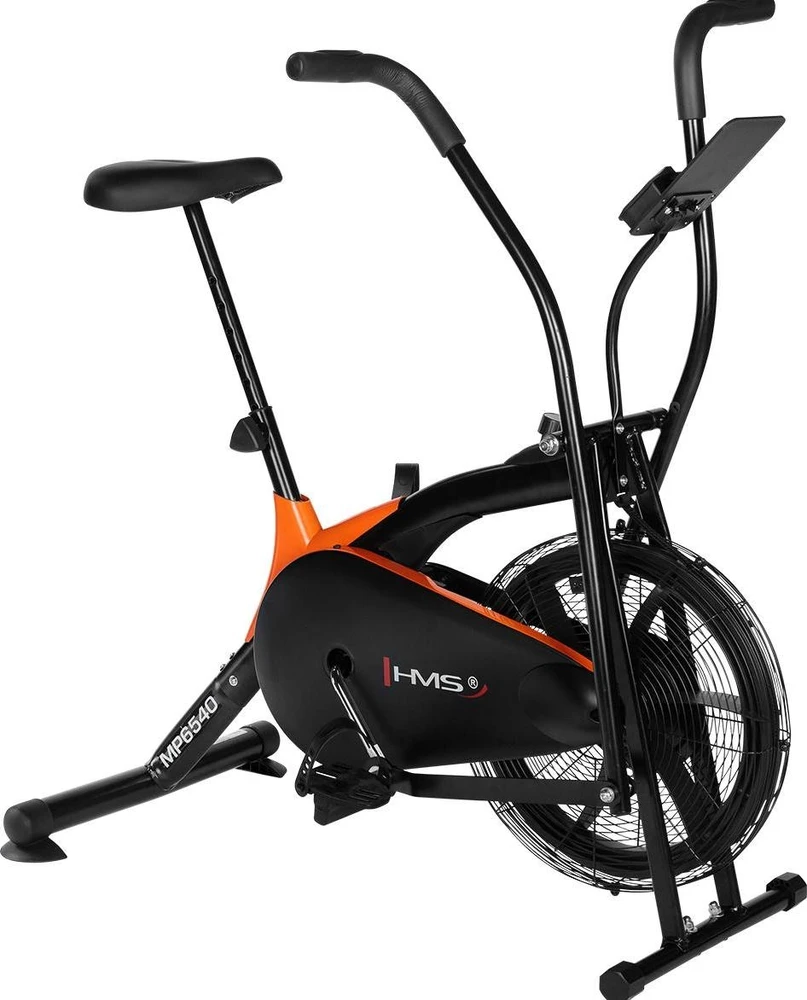 Oro pasipriešinimo dviratis treniruoklis MP6540 AIR BIKE HMS