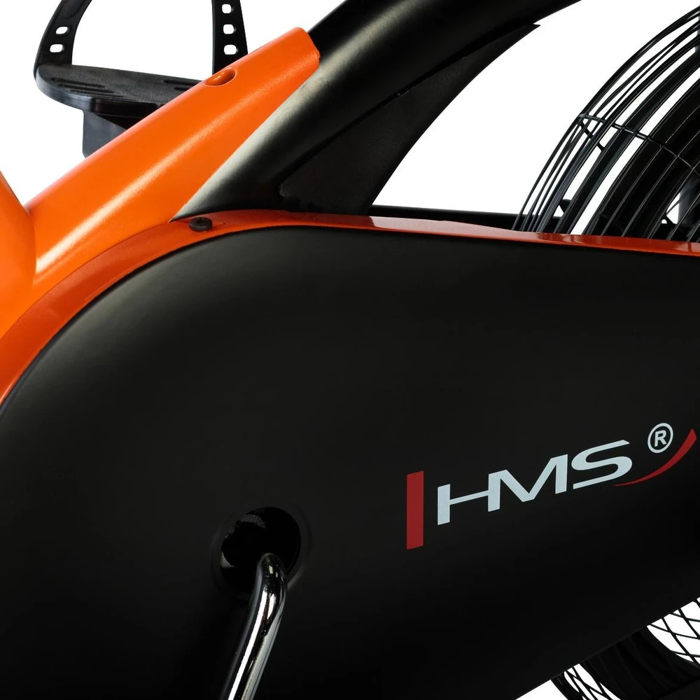 Oro pasipriešinimo dviratis treniruoklis MP6540 AIR BIKE HMS