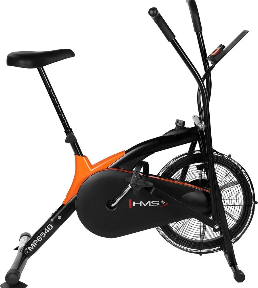 Oro pasipriešinimo dviratis treniruoklis MP6540 AIR BIKE HMS