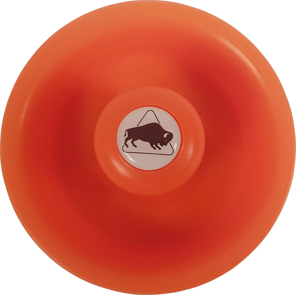 Oro ritulio stūmiklis Buffalo Prof, oranžinis, 100 mm