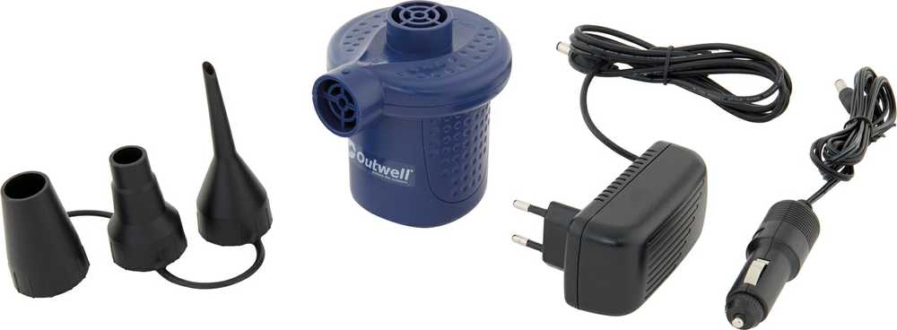 Outwell elektrinė pompa Sky2, 12V/230V