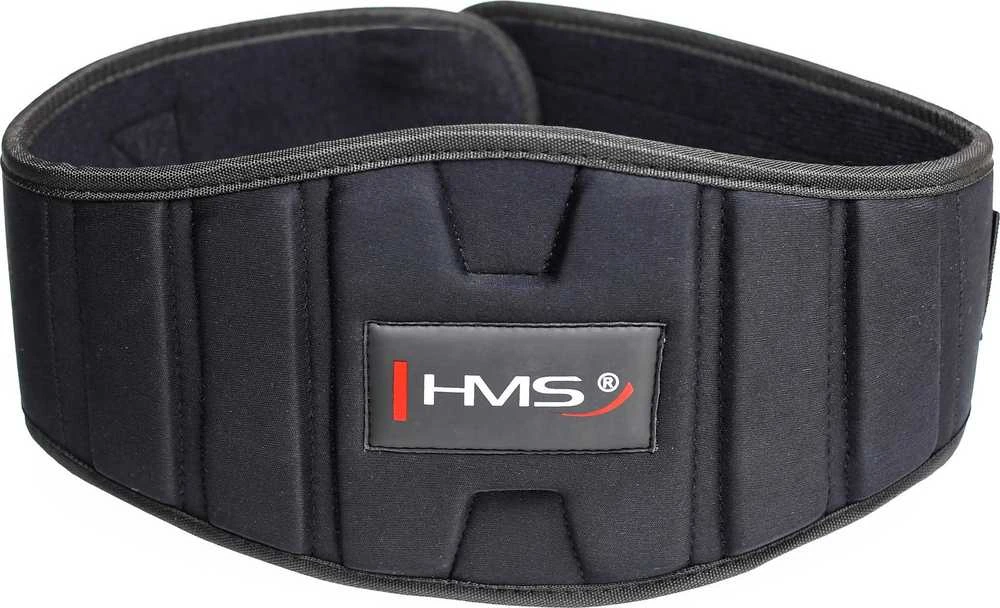 Treniravimosi diržas HMS PA3448, juodas - M