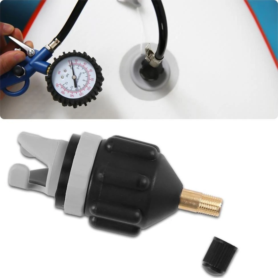 Paddle Board Valve Adapteris inSPORTline w/ Key
