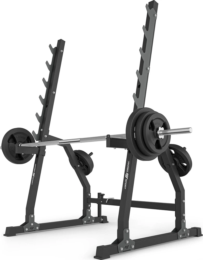 Marbo Sport Montuojamas prie sienos daugiafunkcinis treniruoklis / skersinis Marbo Marbo MH-D204