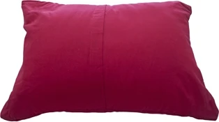 Kelioninė pagalvė BasicNature Travel, 40x30 cm, raudona