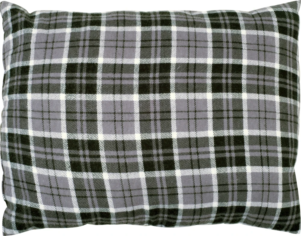 Kelioninė pagalvė BasicNature Travel Comfort, 40x30 cm, languota