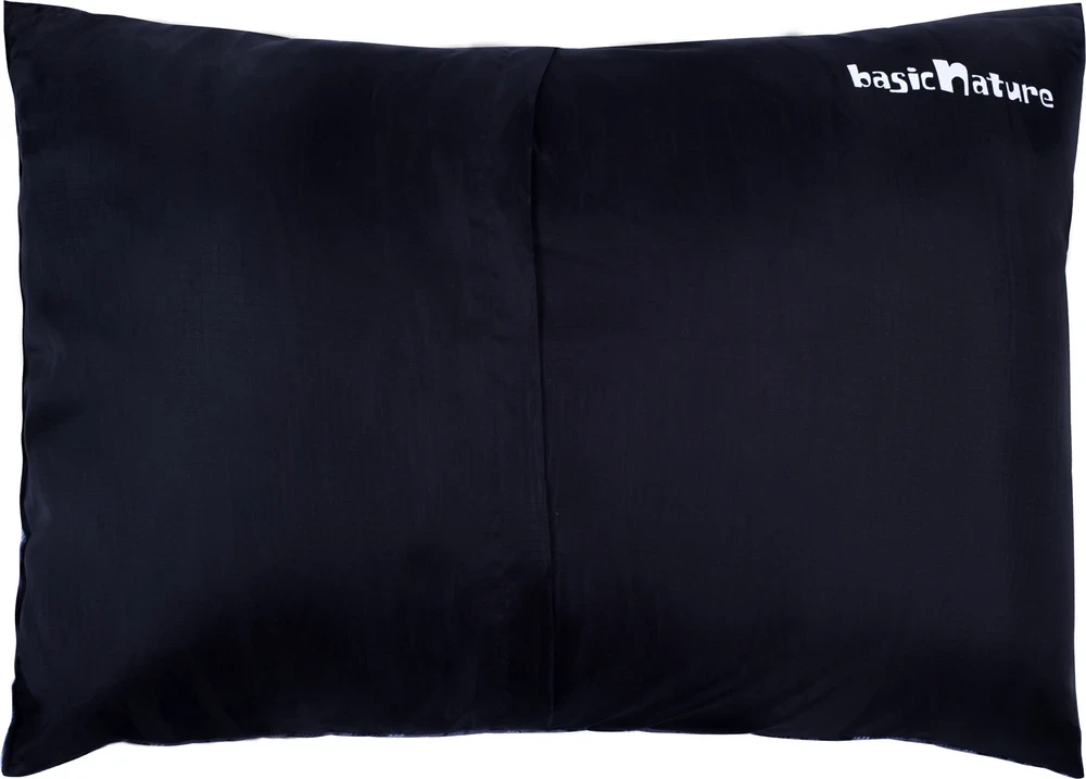 Kelioninė pagalvė BasicNature Travel Comfort, 40x30 cm, languota