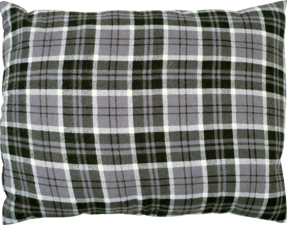 Kelioninė pagalvė BasicNature Travel Comfort, 40x30 cm, languota