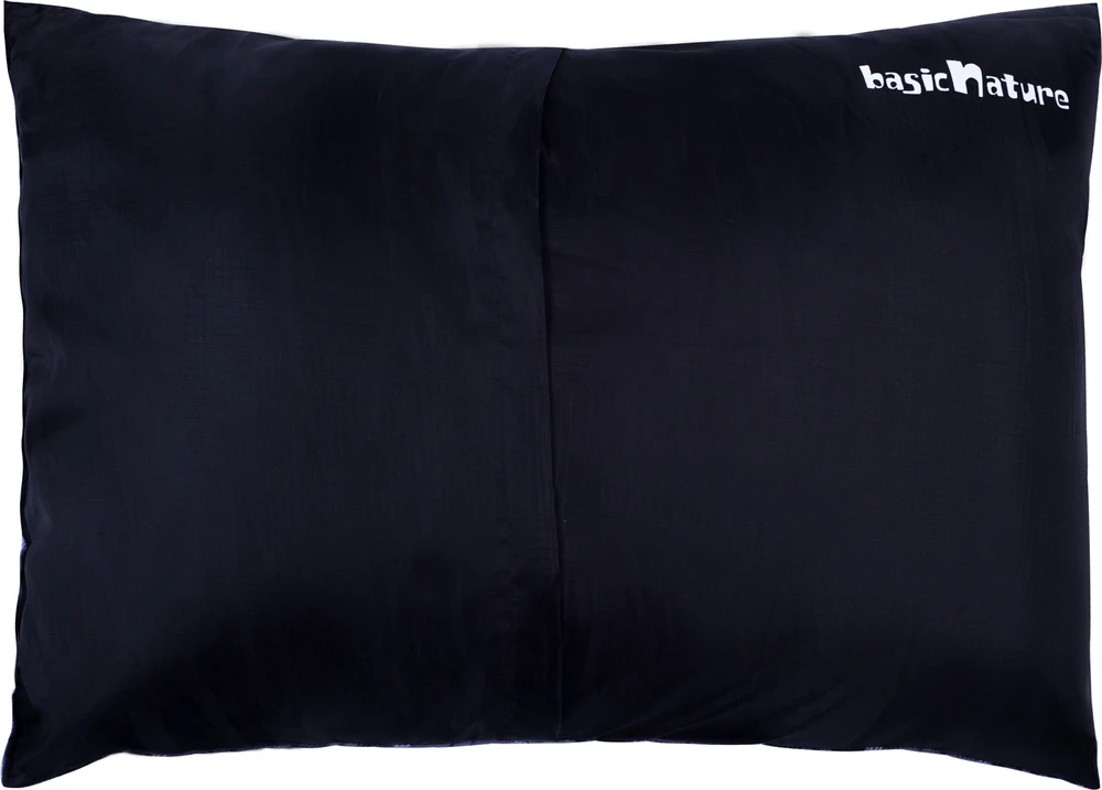 Kelioninė pagalvė BasicNature Travel Comfort, 40x30 cm, languota