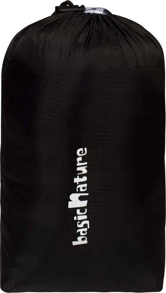 Kelioninė pagalvė BasicNature Travel Comfort, 40x30 cm, languota
