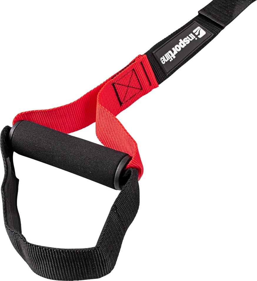 Funkcinių diržų treniruoklis inSPORTline MultiTrainer XS (iki 150kg)