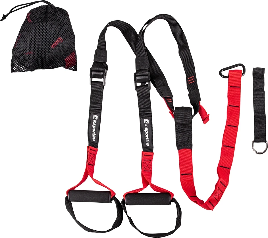Funkcinių diržų treniruoklis inSPORTline MultiTrainer XS (iki 150kg)