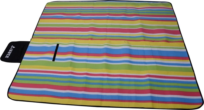 Paklotas piknikui su aliuminio folija YATE - C raštas (150x130cm)