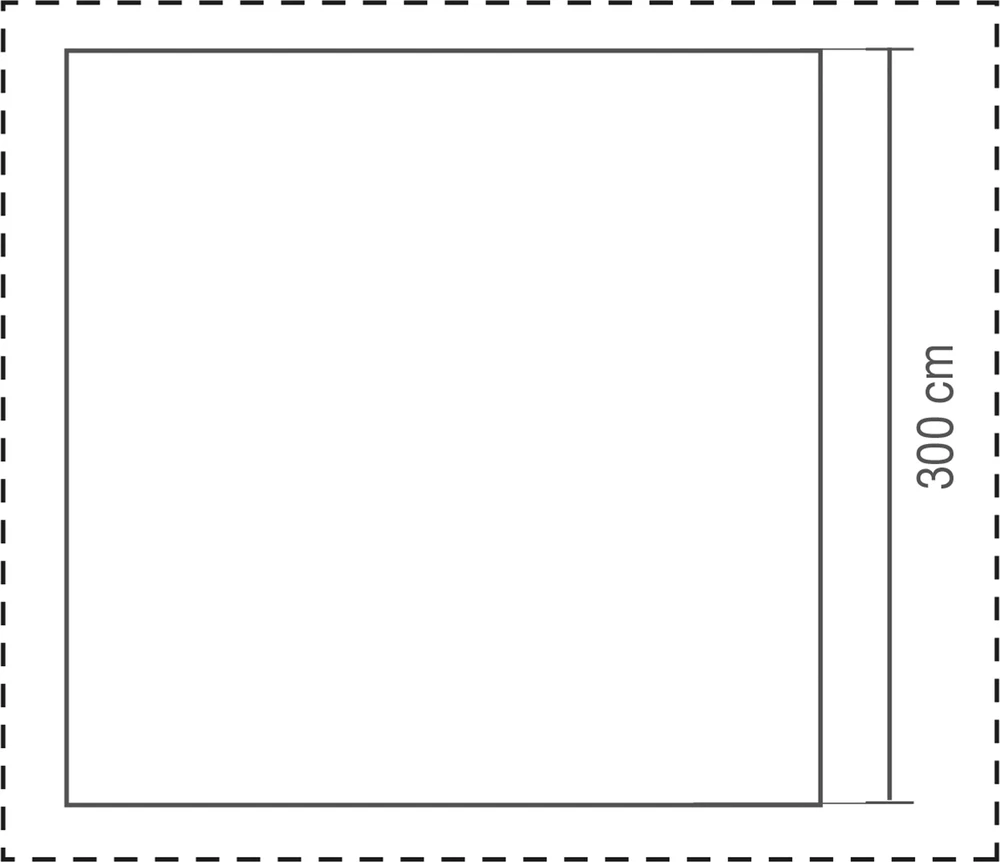 Coleman Event Shelter Pro M pavėsinė, 3x3 m