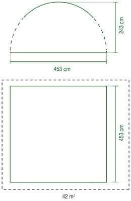 Palapinė Coleman Event Shelter Pro XL, 4,50x4,50m