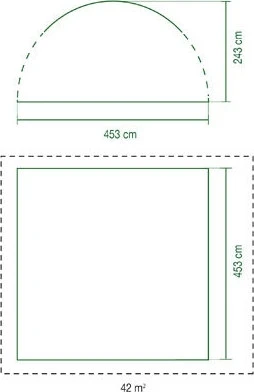 Palapinė Coleman Event Shelter Pro XL, 4,50x4,50m