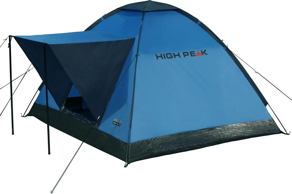 Palapinė High Peak Beaver 3 10167, Mėlyna