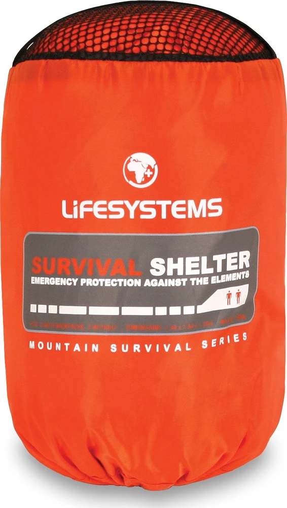 Lengva palapinė Lifesystems Ultralight Survival Shelter 2