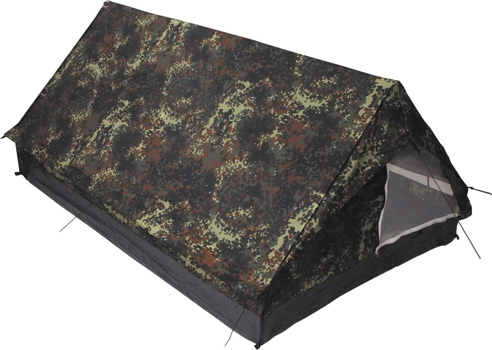 Palapinė MFH Minipack, BW Camo, 2 asm.