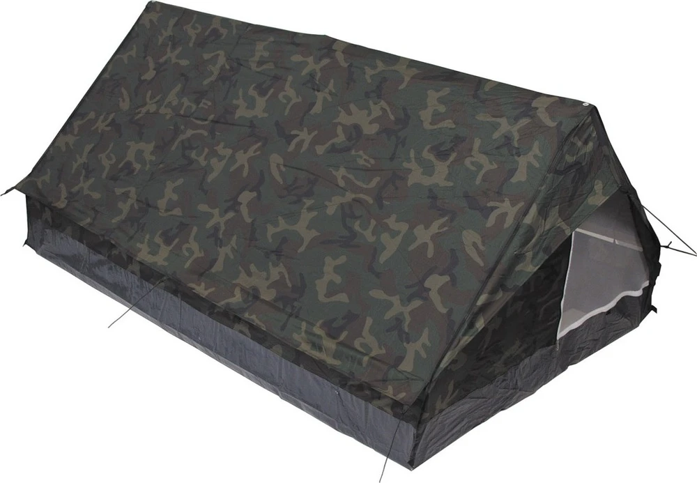 Palapinė MFH Minipack Woodland, 2 asmenų