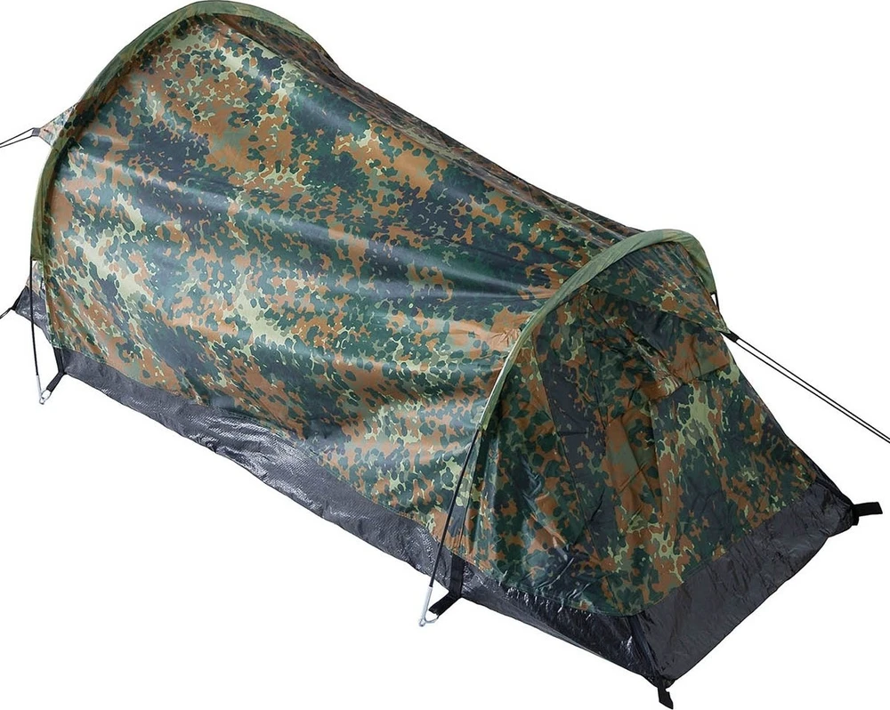 Tunelinė palapinė MFH Schwarzenberg – BW Camo, 1 asmeniui
