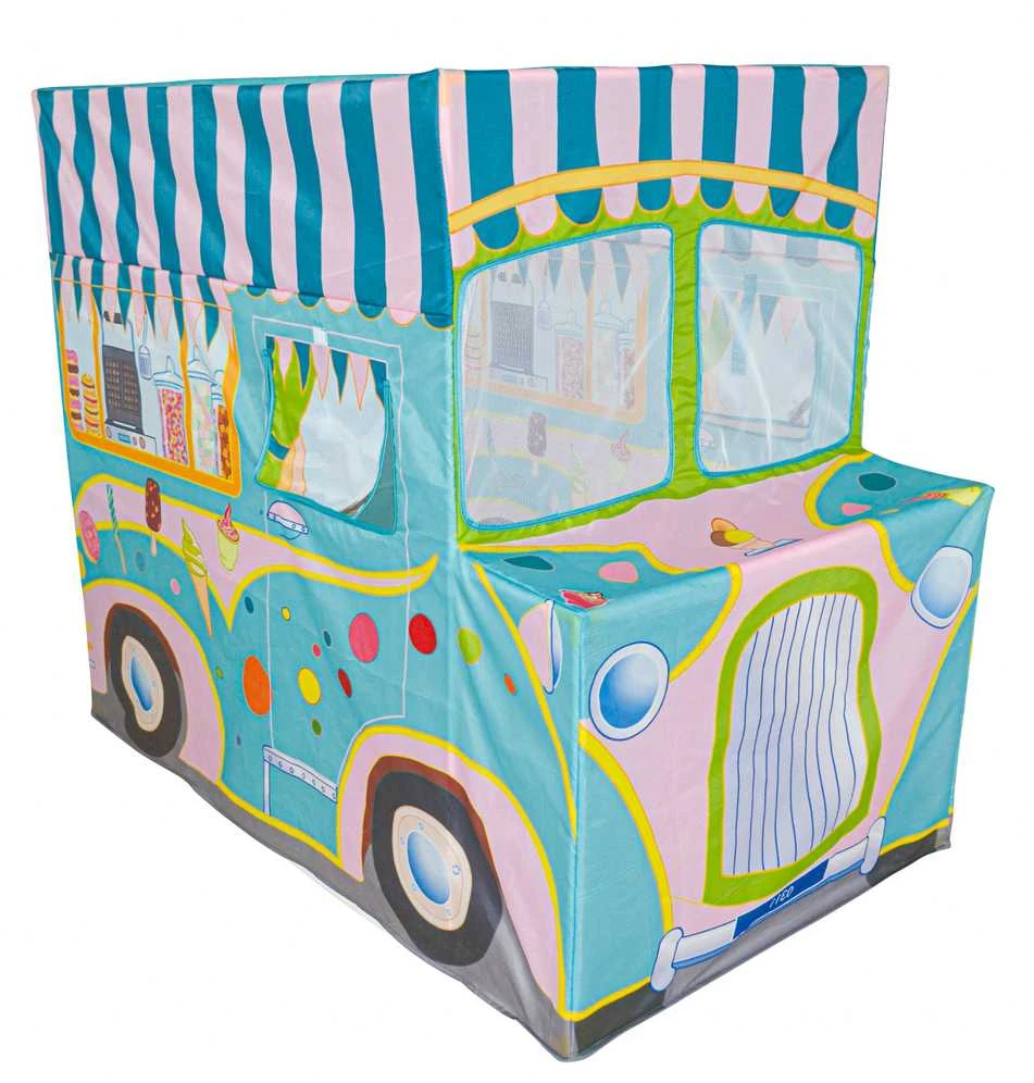 Palapinė vaikams iPlay Ice Kreminis Car