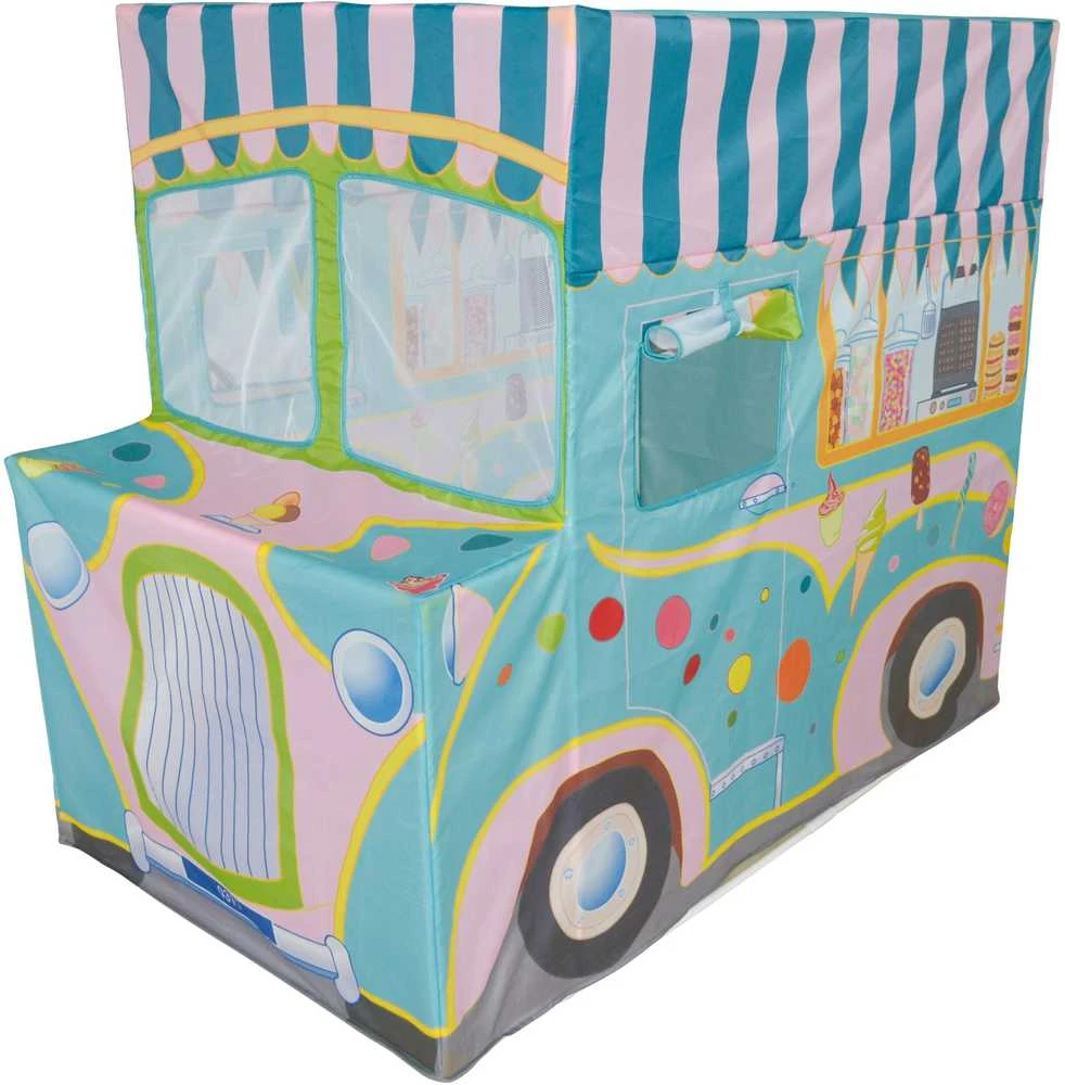 Palapinė vaikams iPlay Ice Kreminis Car