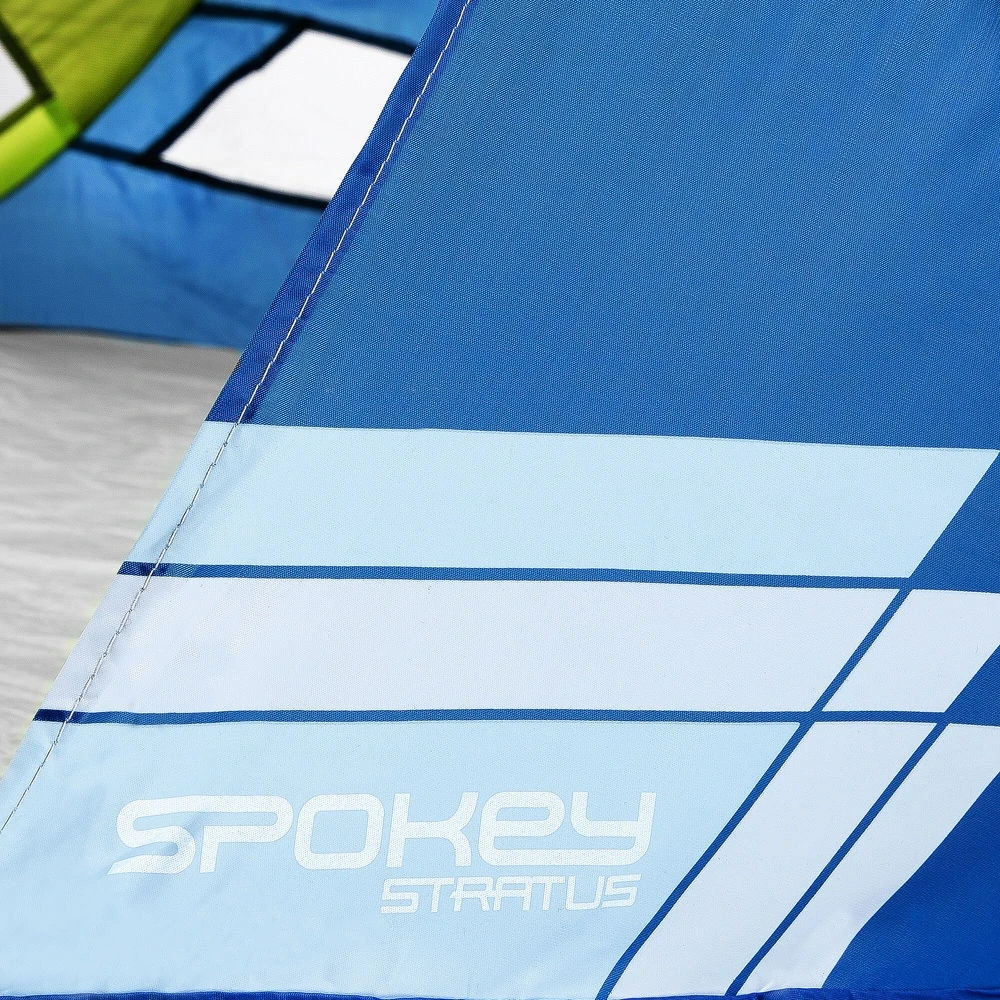 Spokey Paplūdimio palapinė Stratus savaime pasistatanti su filtrem UV zielono-tamsiai mėlyna (926783)