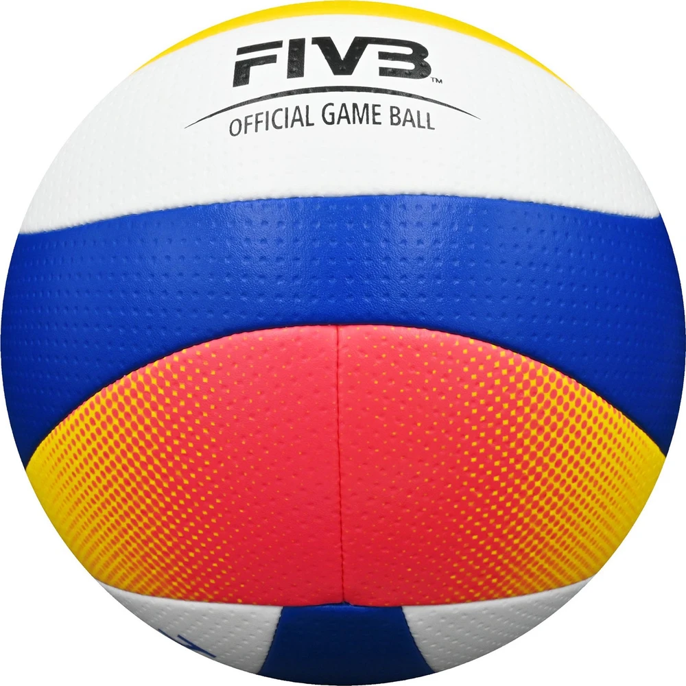 MIKASA BV550C-WYBR Paplūdimio tinklinio kamuolys Beach Pro, Dydis: 5