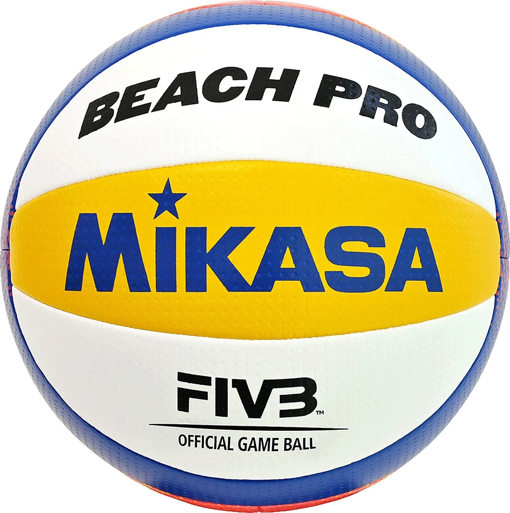 MIKASA BV550C-WYBR Paplūdimio tinklinio kamuolys Beach Pro, Dydis: 5